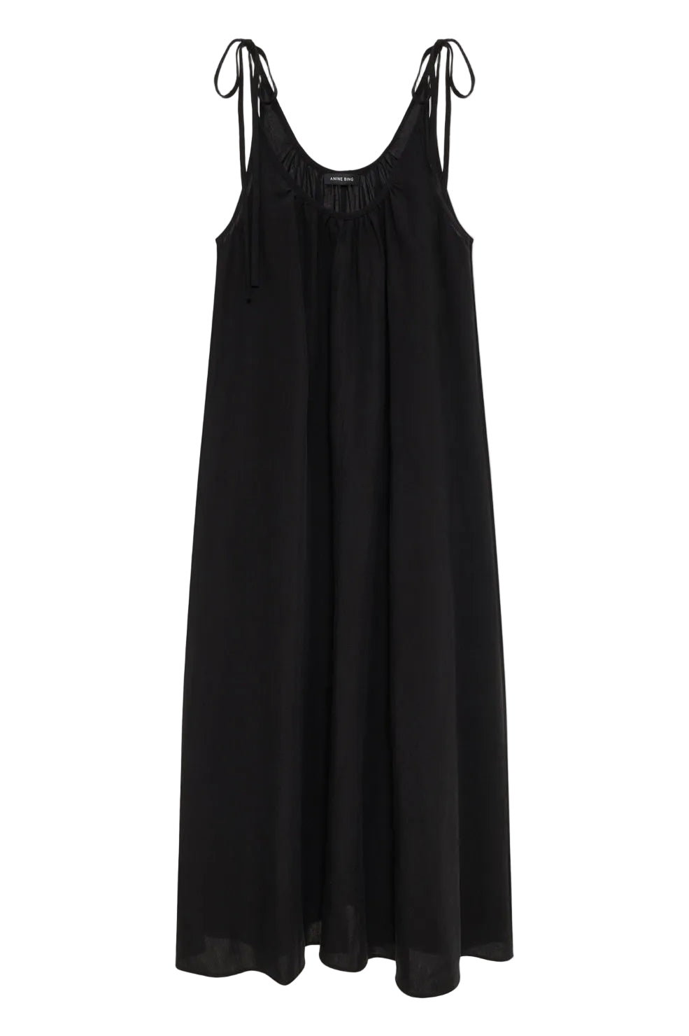 Anine Bing Flora Dress in Black