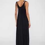 Anine Bing Flora Dress in Black - detail view