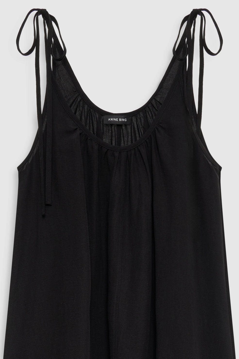 Anine Bing Flora Dress in Black - styled look