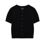 Anine Bing Gracie Cardigan in Black