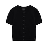 Anine Bing Gracie Cardigan in Black