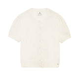 Anine Bing Gracie Cardigan in Cream