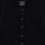 Anine Bing Gracie Cardigan in Black - styled look