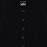 Anine Bing Gracie Cardigan in Black - styled look