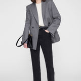 Anine Bing Gracie Cardigan in Cream