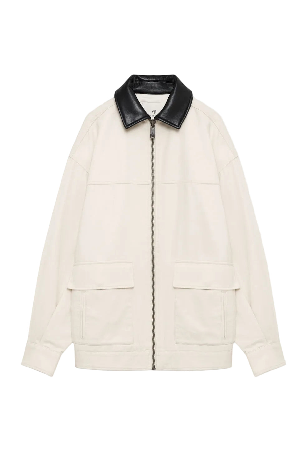 Anine Bing Holden Jacket in Cream