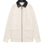 Anine Bing Holden Jacket in Cream