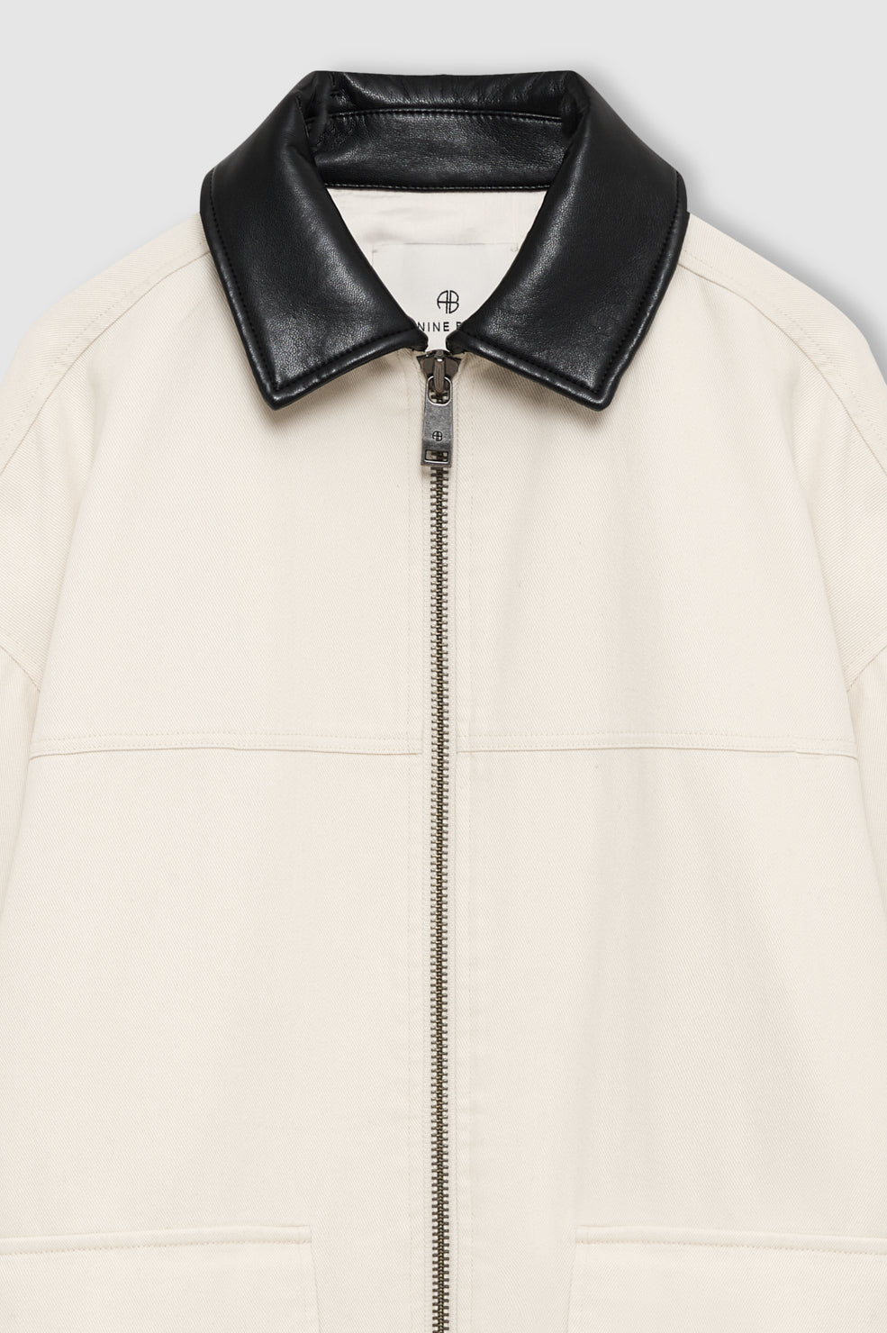 Anine Bing Holden Jacket in Cream - outfit inspiration