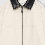 Anine Bing Holden Jacket in Cream - outfit inspiration