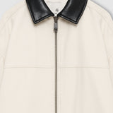 Anine Bing Holden Jacket in Cream - outfit inspiration