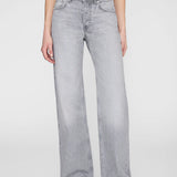 Anine Bing Hugh Jean in Oyster Grey