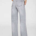 Anine Bing Hugh Jean in Oyster Grey