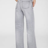 Anine Bing Hugh Jean in Oyster Grey