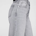 Anine Bing Hugh Jean in Oyster Grey