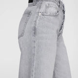 Anine Bing Hugh Jean in Oyster Grey