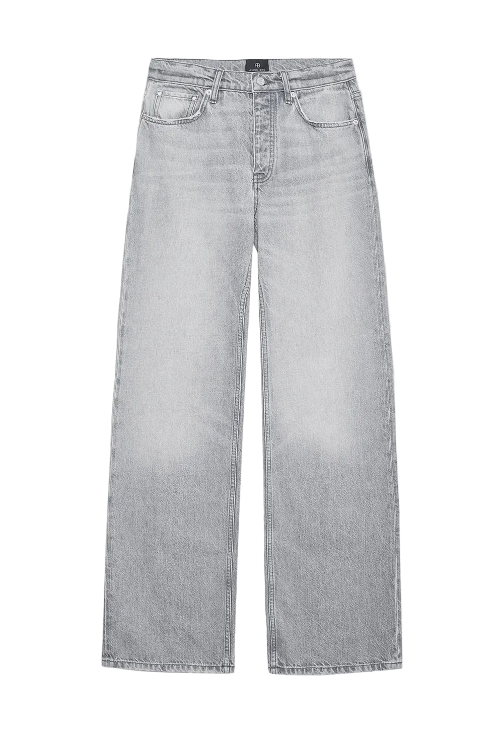 Anine Bing Hugh Jean in Oyster Grey