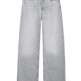 Anine Bing Hugh Jean in Oyster Grey