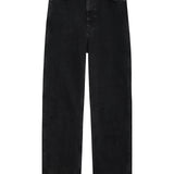 Anine Bing Jane Jean in Vintage Black