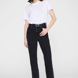 Anine Bing Jane Jean in Vintage Black