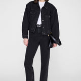 Anine Bing Jane Jean in Vintage Black