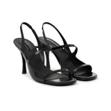 Anine Bing Iva Sandal in Smooth Black