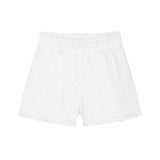 Anine Bing Kam Short in White