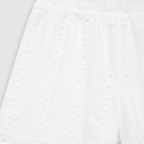 Anine Bing Kam Short in White