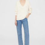 Anine Bing Lee Sweater in Cream