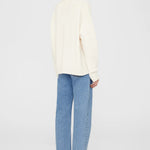 Anine Bing Lee Sweater in Cream