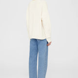 Anine Bing Lee Sweater in Cream