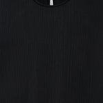 Anine Bing Malia Top in Black - styled look