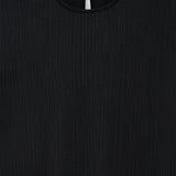 Anine Bing Malia Top in Black - styled look
