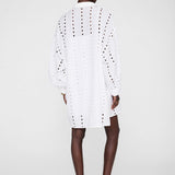 Anine Bing Marianne Dress in White