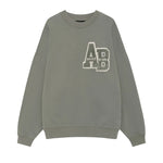 Anine Bing Miles Sweatshirt Letterman in Sage