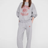 Anine Bing Miles Sweatshirt Collegiate in Grey