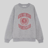 Anine Bing Miles Sweatshirt Collegiate in Grey