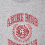 Anine Bing Miles Sweatshirt Collegiate in Grey