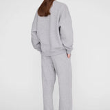 Anine Bing Miles Sweatshirt Collegiate in Grey