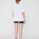 Anine Bing Nell Tee Sport in White