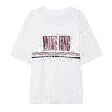 Anine Bing Nell Tee Sport in White