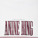 Anine Bing Nell Tee Sport in White