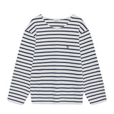 Anine Bing Newton Tee Anine Bing in Navy Stripe