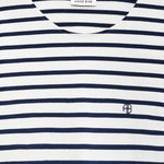 Anine Bing Newton Tee Anine Bing in Navy Stripe - styled look