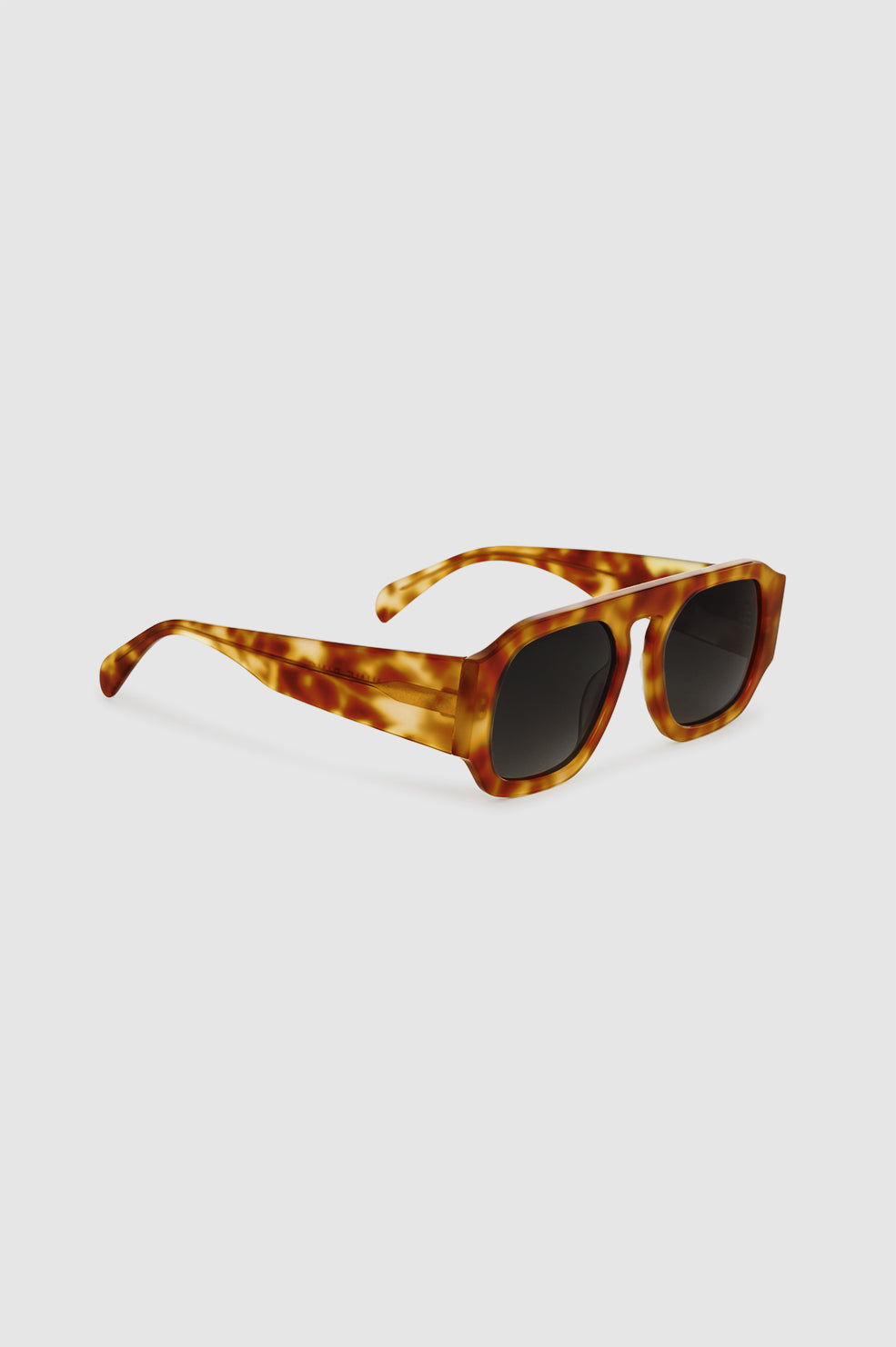 Anine Bing Preston Sunglasses in Tortoise