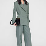 Anine Bing Preston Sunglasses in Tortoise