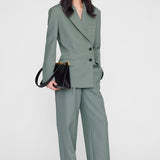 Anine Bing Preston Sunglasses in Tortoise