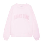 Anine Bing Spencer Sweatshirt Anine Bing in Powder Pink