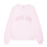 Anine Bing Spencer Sweatshirt Anine Bing in Powder Pink