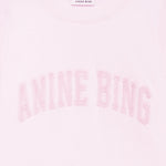Anine Bing Spencer Sweatshirt Anine Bing in Powder Pink - outfit inspiration