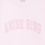 Anine Bing Spencer Sweatshirt Anine Bing in Powder Pink - outfit inspiration